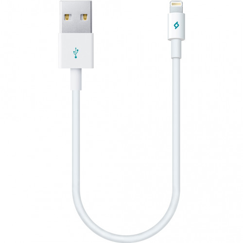 Кабель Ttec (2DK7512B) USB - Lightning, Mini Cable, 0.3м, White