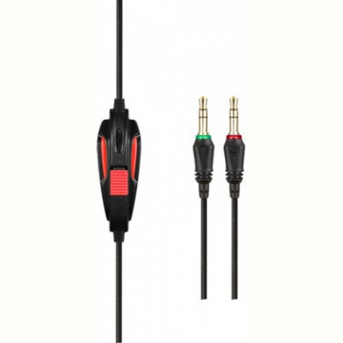 Гарнітура Sades SA-708GT Black/Red (sa708brj)