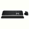 Комплект (клавіатура, миша) бездротовий Logitech MX Keys S Combo for Mac Space Grey (920-012845)