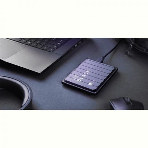 Зовнішній жорсткий диск 2.5" USB 4.0TB WD P10 Game Drive (WDBA3A0040BBK-WESN)