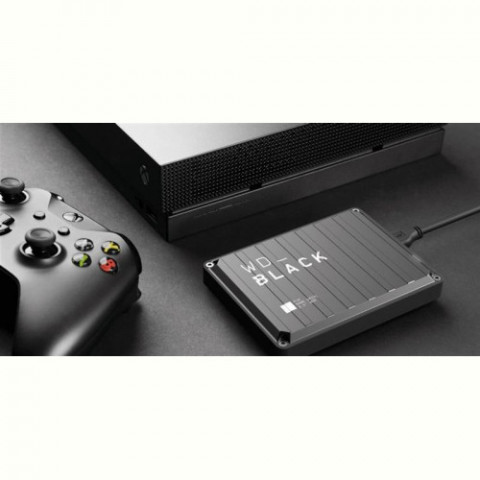 Зовнішній жорсткий диск 2.5" USB 4.0TB WD P10 Game Drive (WDBA3A0040BBK-WESN)
