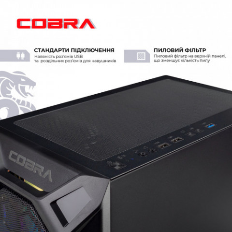 Персональний комп`ютер COBRA Gaming (A75F.64.S10.36.19005)