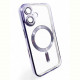 Чохол-накладка BeCover TPU Chrome Case MagSafe для Apple iPhone 16 Purple (712074)