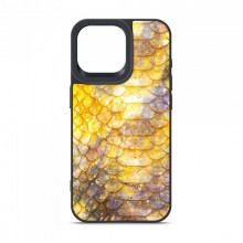 Чохол Harder Nagas для Apple iPhone 15 Pro Max Yellow (ARM76741)