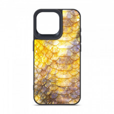 Чохол Harder Nagas для Apple iPhone 15 Pro Max Yellow (ARM76741)