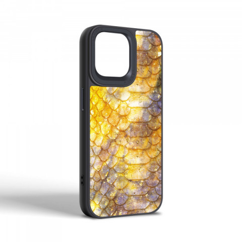 Чохол Harder Nagas для Apple iPhone 15 Pro Max Yellow (ARM76741)