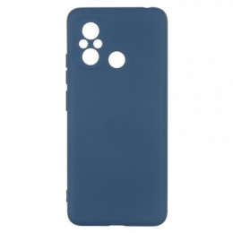 Чохол-накладка Armorstandart Icon для Xiaomi Redmi 12С/11A Camera cover Dark Blue (ARM65967)