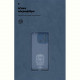 Чохол-накладка Armorstandart Icon для Xiaomi Redmi 12С/11A Camera cover Dark Blue (ARM65967)