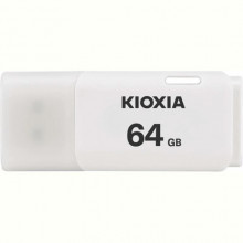 Флеш-накопичувач USB 64GB Kioxia TransMemory U202 White (LU202W064GG4)