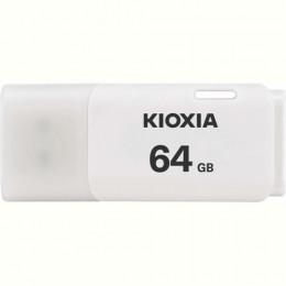 Флеш-накопичувач USB 64GB Kioxia TransMemory U202 White (LU202W064GG4)