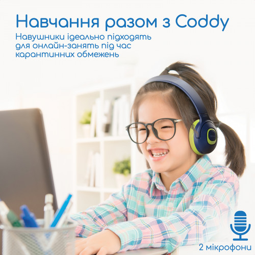 Bluetooth-гарнітура Promate Coddy Emerald