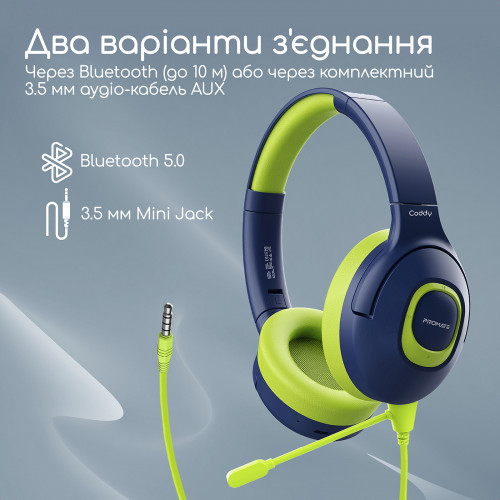 Bluetooth-гарнітура Promate Coddy Emerald