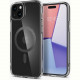 Чохол-накладка Spigen Ultra Hybrid MagFit для Apple iPhone 15 Carbon Fiber (ACS06805)