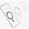 Чохол-накладка Spigen Ultra Hybrid MagFit для Apple iPhone 15 Carbon Fiber (ACS06805)