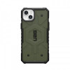 Чохол-накладка Urban Armor Gear Pathfinder Magsafe для Apple iPhone 15 Plus Olive Drab (114311117272)