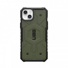 Чохол-накладка Urban Armor Gear Pathfinder Magsafe для Apple iPhone 15 Plus Olive Drab (114311117272)