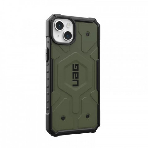 Чохол-накладка Urban Armor Gear Pathfinder Magsafe для Apple iPhone 15 Plus Olive Drab (114311117272)