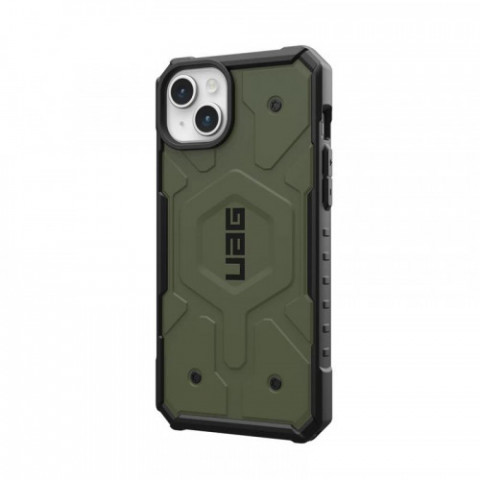 Чохол-накладка Urban Armor Gear Pathfinder Magsafe для Apple iPhone 15 Plus Olive Drab (114311117272)