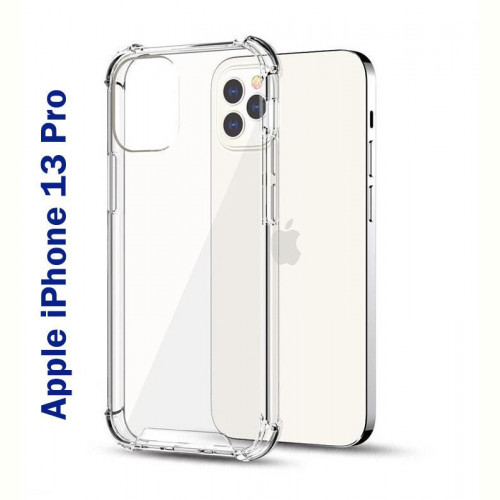 Чохол-накладка BeCover Anti-Shock для Apple iPhone 13 Pro Clear (706981)