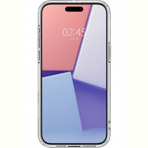 Чохол-накладка Spigen Ultra Hybrid MagFit для Apple iPhone 15 Pro Max Graphite (ACS06577)