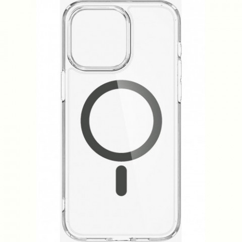 Чохол-накладка Spigen Ultra Hybrid MagFit для Apple iPhone 15 Pro Max Graphite (ACS06577)