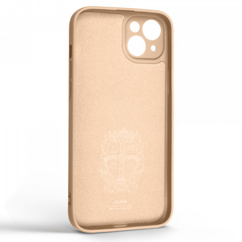 Чохол ArmorStandart Icon Ring для Apple iPhone 14 Plus Pink Sand (ARM68699)