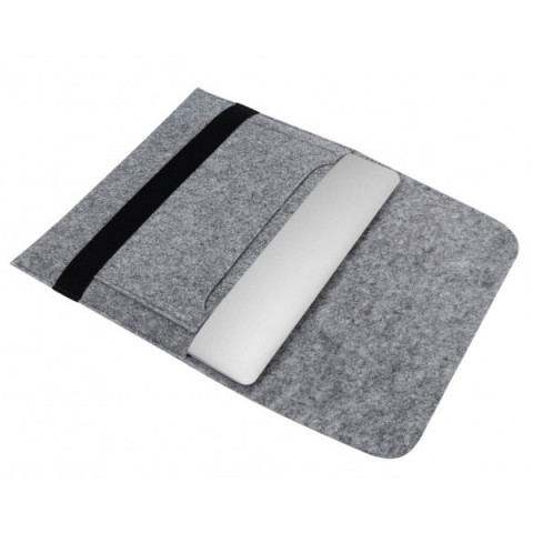 Чохол для ноутбука Gmakin для MacBook Pro 13"" Black/Grey (GM15-13New)
