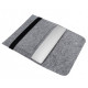 Чохол для ноутбука Gmakin для MacBook Pro 13"" Black/Grey (GM15-13New)