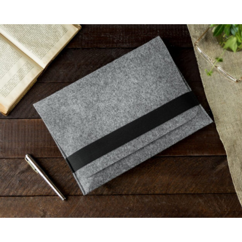 Чохол для ноутбука Gmakin для MacBook Pro 13"" Black/Grey (GM15-13New)