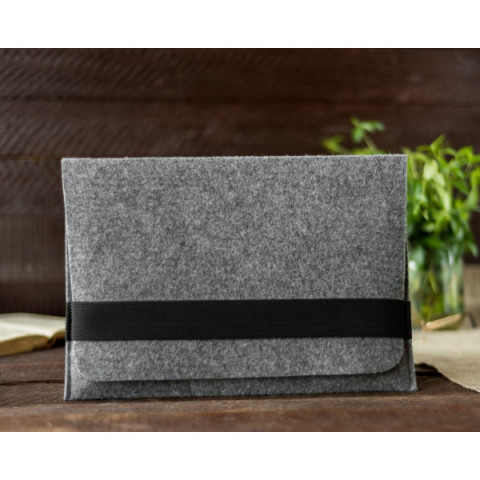 Чохол для ноутбука Gmakin для MacBook Pro 13"" Black/Grey (GM15-13New)