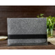 Чохол для ноутбука Gmakin для MacBook Pro 13"" Black/Grey (GM15-13New)