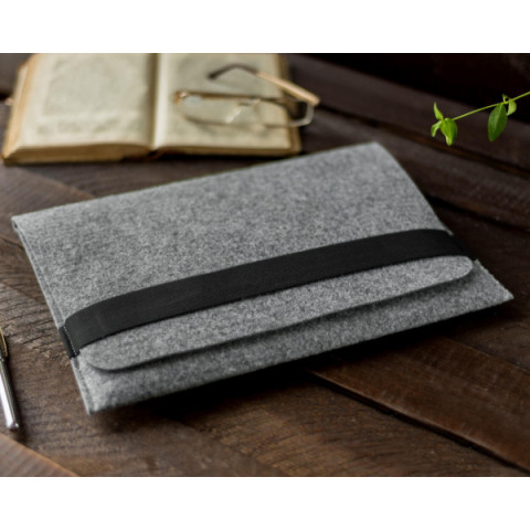Чохол для ноутбука Gmakin для MacBook Pro 13"" Black/Grey (GM15-13New)