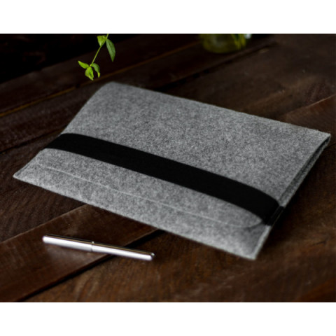 Чохол для ноутбука Gmakin для MacBook Pro 13"" Black/Grey (GM15-13New)