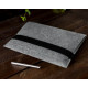 Чохол для ноутбука Gmakin для MacBook Pro 13"" Black/Grey (GM15-13New)