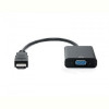 Адаптер REAL-EL (EL123500020) HDMI(M)-VGA(F), 0.15m, чорний