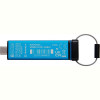 Флеш-накопичувач USB3.2 128GB Kingston IronKey Keypad 200 Type-C Blue (IKKP200C/128GB)