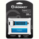 Флеш-накопичувач USB3.2 128GB Kingston IronKey Keypad 200 Type-C Blue (IKKP200C/128GB)