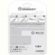 Флеш-накопичувач USB3.2 128GB Kingston IronKey Keypad 200 Type-C Blue (IKKP200C/128GB)