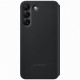 Чохол-книжка Samsung Smart Clear View Cover для Samsung Galaxy S22 SM-S901 Black (EF-ZS901CBEGRU)