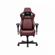 Крісло геймерське ігрове Anda Seat Kaiser 4 V2 Size XL Maroon PVC (AD12YDDC-XLL-20-A-PV/C-03)