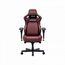 Крісло геймерське ігрове Anda Seat Kaiser 4 V2 Size XL Maroon PVC (AD12YDDC-XLL-20-A-PV/C-03)
