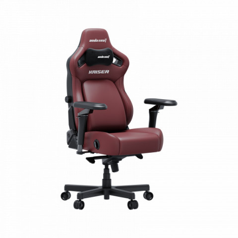 Крісло геймерське ігрове Anda Seat Kaiser 4 V2 Size XL Maroon PVC (AD12YDDC-XLL-20-A-PV/C-03) Купити в Україні