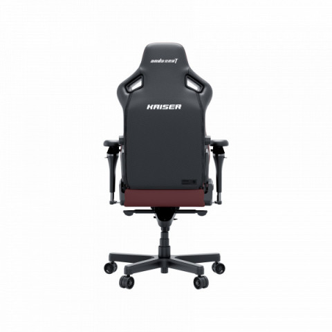 Крісло геймерське ігрове Anda Seat Kaiser 4 V2 Size XL Maroon PVC (AD12YDDC-XLL-20-A-PV/C-03) Купити в Україні