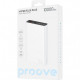 Зовнішній акумулятор Proove Hyper Flux Plus 10000mAh 22.5W White (PBF122120002)