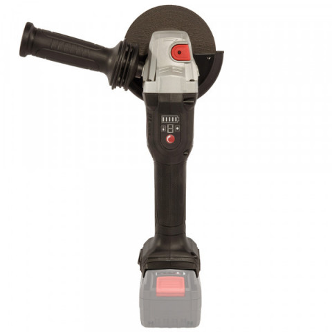 Шліфмашина кутова акумуляторна Vitals Professional ALs 18125v BS SmartLine+ 125мм 18В 1000об/хв кейс 3.75кг без АКБ та ЗП