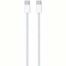 Кабель Apple USB Type-C - USB Type-C 1м, White (MQKJ3ZM/A)