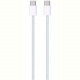Кабель Apple USB Type-C - USB Type-C 1м, White (MQKJ3ZM/A)