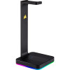 Підставка для навушників Corsair Gaming ST100 RGB Premium Headset Stand with 7.1 Surround Sound (CA-9011167-EU)