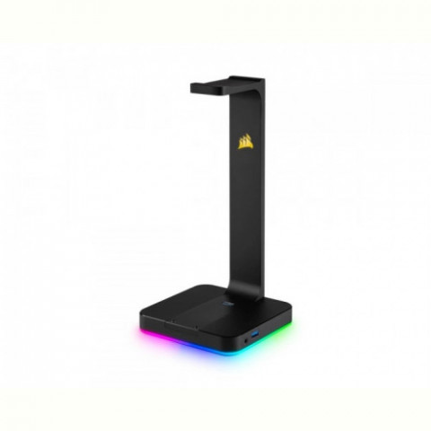 Підставка для навушників Corsair Gaming ST100 RGB Premium Headset Stand with 7.1 Surround Sound (CA-9011167-EU)