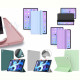 Чохол BeCover Tri Fold Soft TPU Silicone для Apple iPad Air 11" M2 2024 Purple (711411)